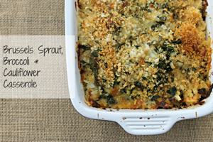 Blogger Recipes Brussel Sprout