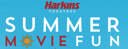 Summer Movies Harkins Banner