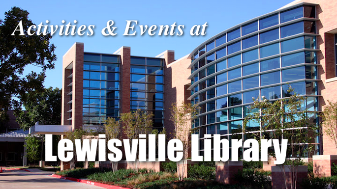 Lewisville Library Banner
