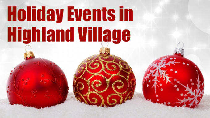 Holiday Events Highland Village