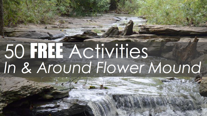 50 Free Activities In & Around Flower Mound