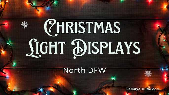 Christmas Light Displays Dfw Dallas